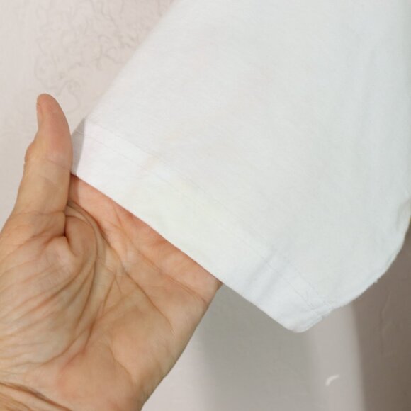 Platinum FUBU Russell of Fat Albert TShirt L 16/18 White Cotton Graphic Crewneck - Picture 8 of 16